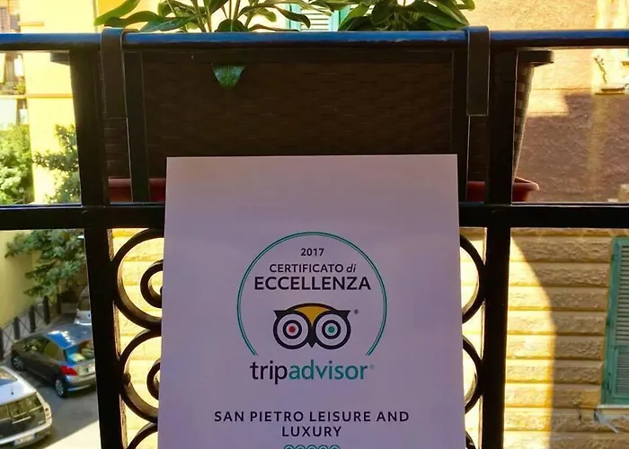 Vendégház San Pietro Leisure And Luxury Róma